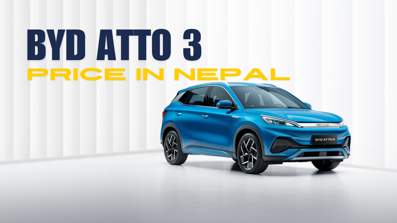 byd atto 3 price in nepal