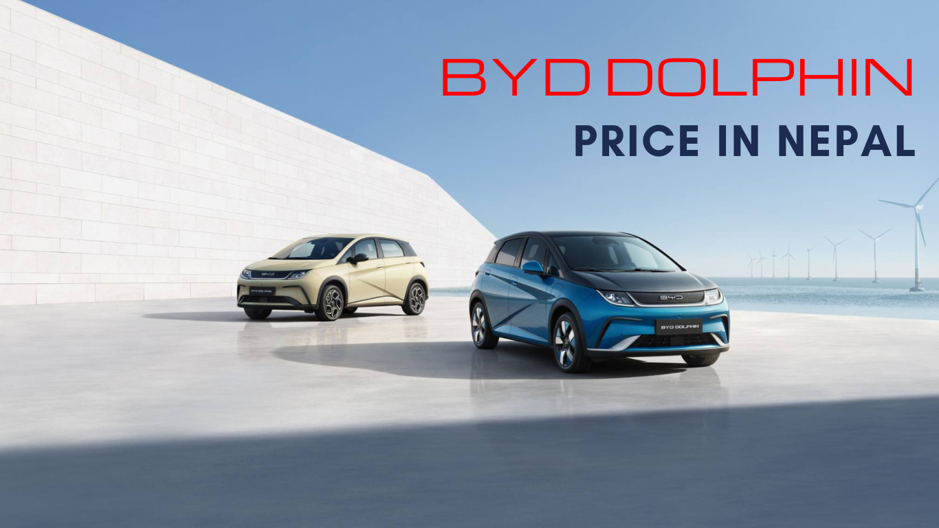 byd dolphin price in nepal