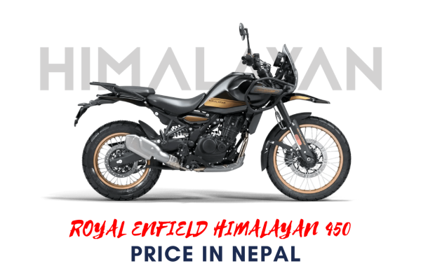 RE himalayan 450 price in nepal