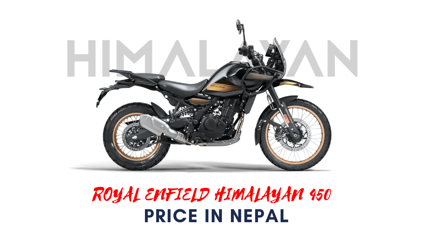 RE himalayan 450 price in nepal