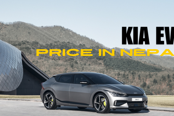 kia ev6 price in nepal