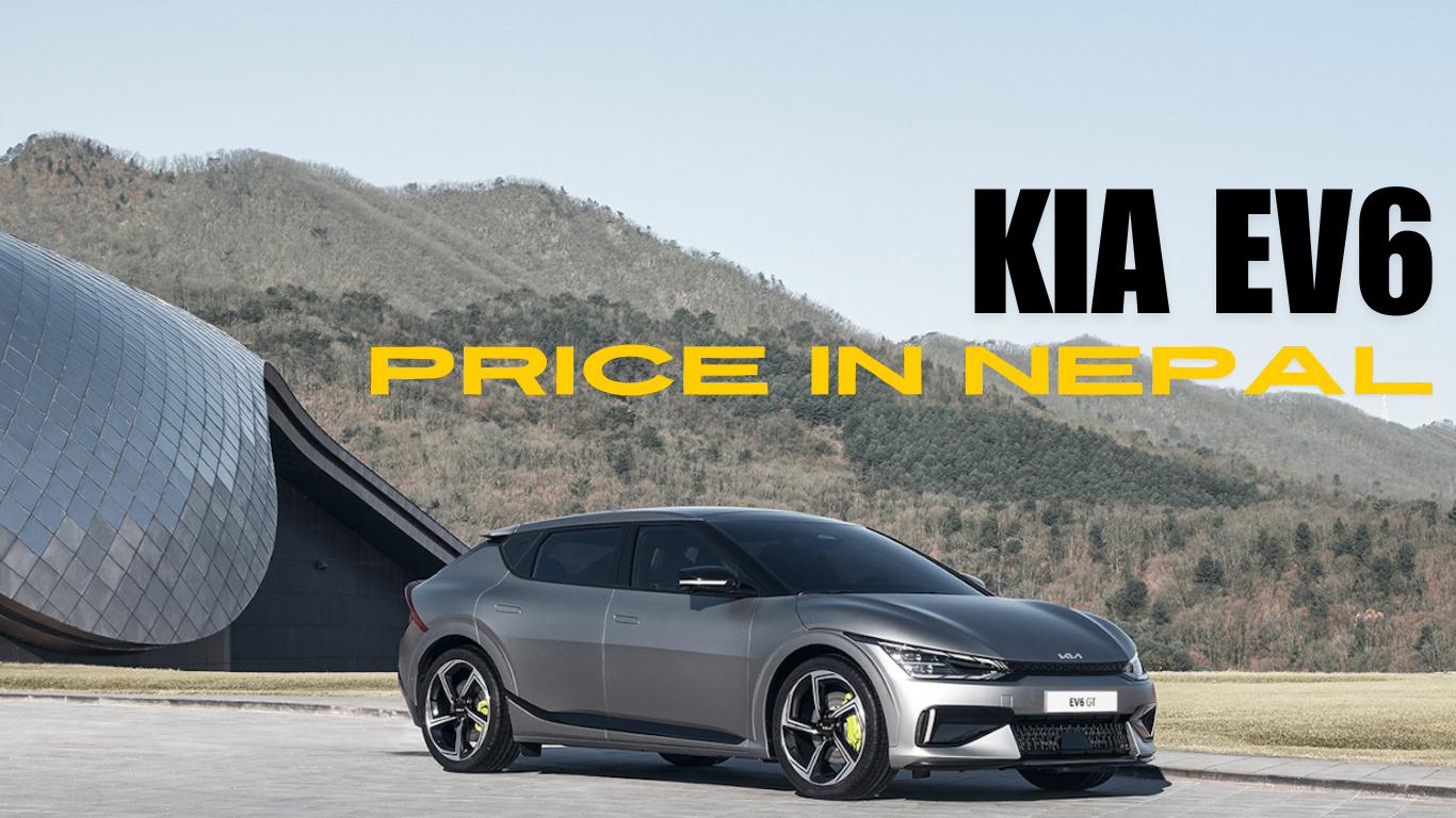 kia ev6 price in nepal
