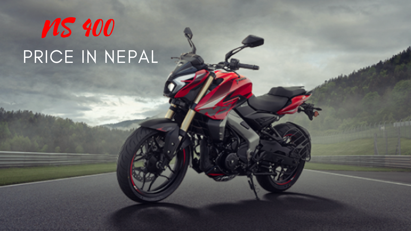 ns 400 price in nepal