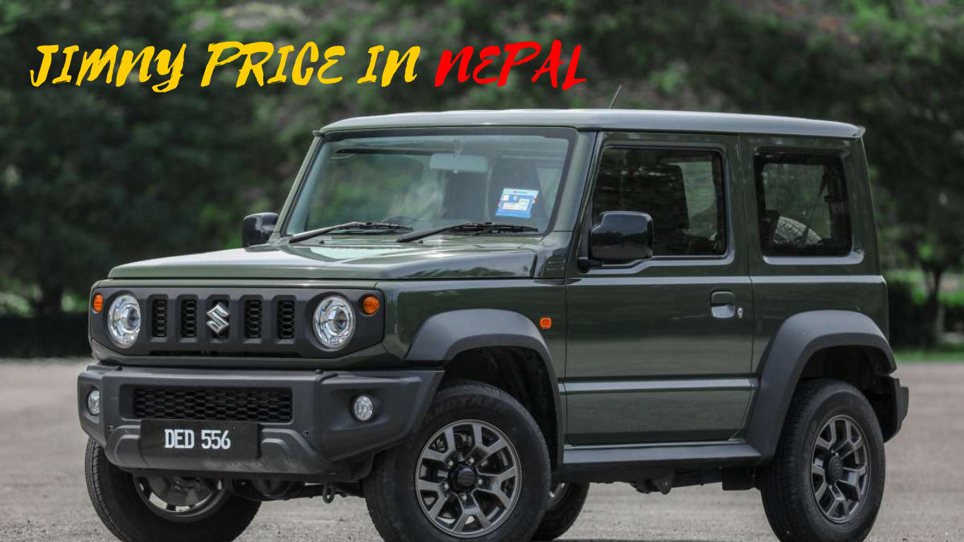 suzuki jimny price in nepal