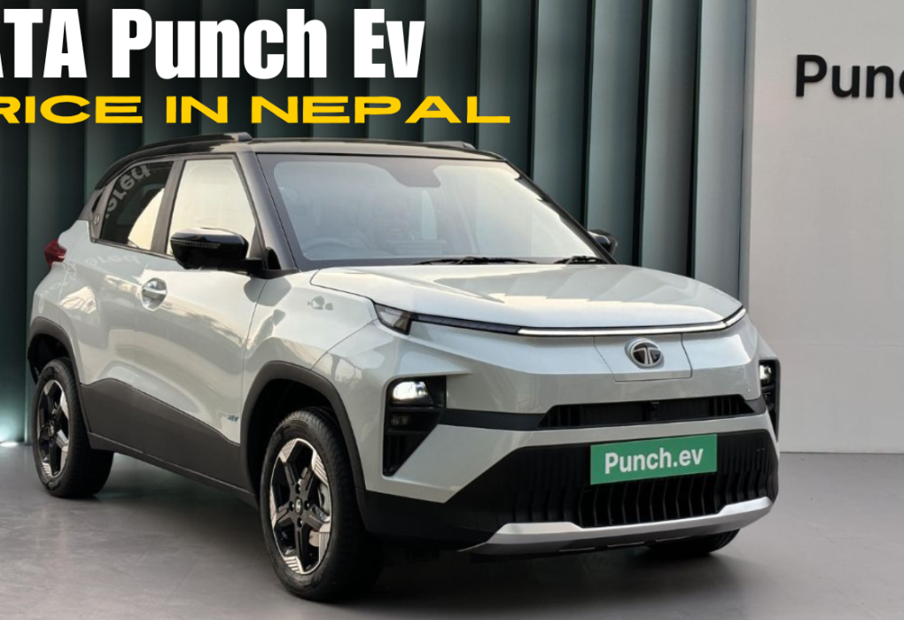 tata punch ev price in nepal