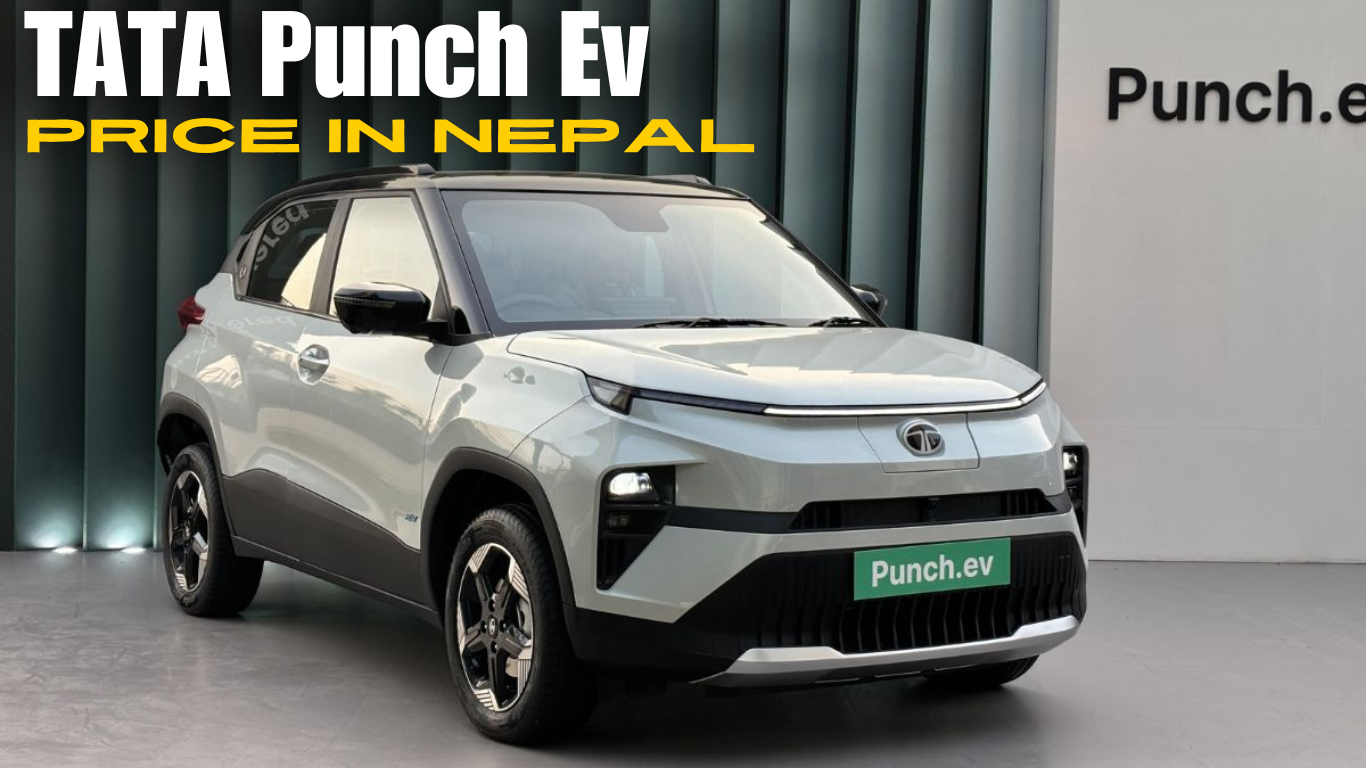 tata punch ev price in nepal
